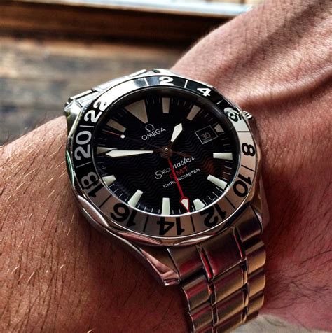 omega seamaster gmt 50th anniversary review|omega seamaster gmt chrono.